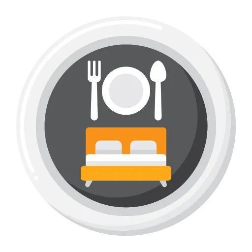 Room and food Icon