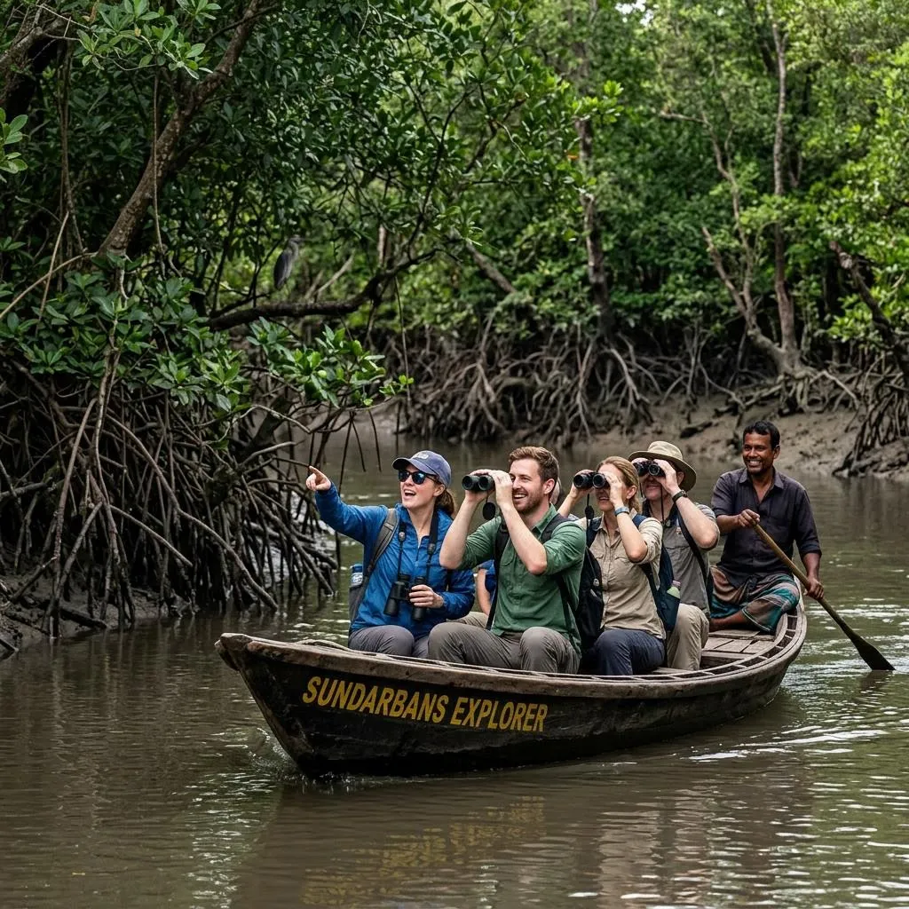 Sundarbans Video Background